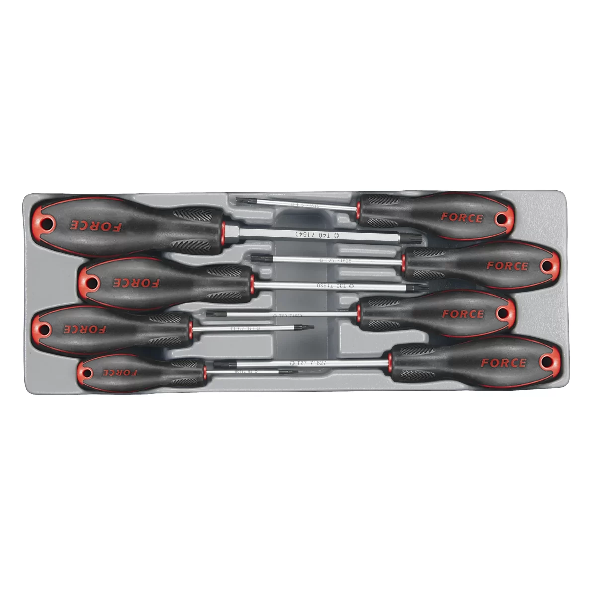 Juego Destornilladores Torx 8 Pzs. (2086t) Force