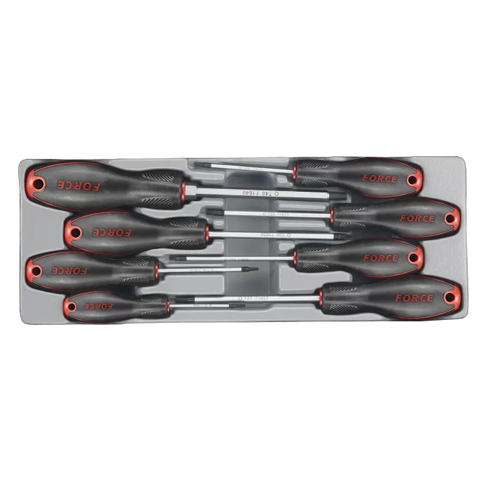 Juego Destornilladores Torx 8 Pzs. (2086t) Force