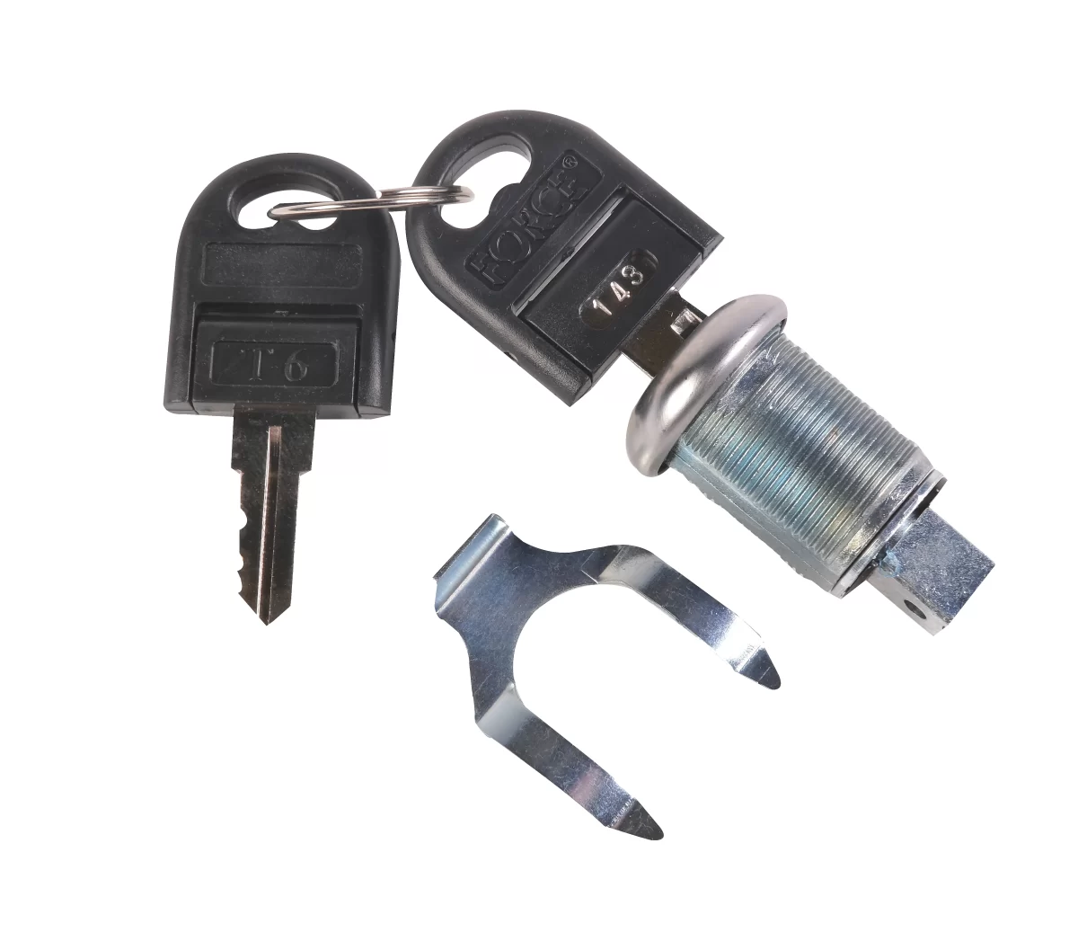 Cilindro C/2 Llaves P/Cerradura Muebles (102170lk) Force