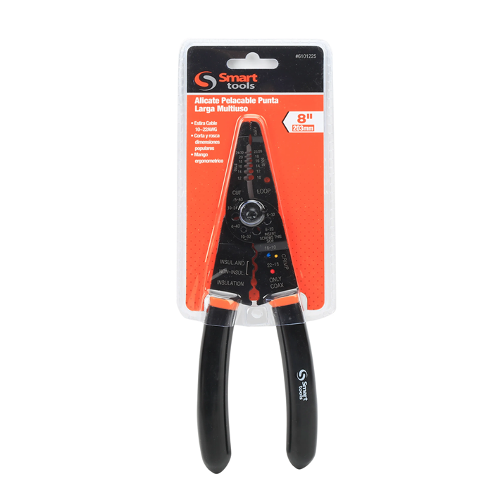 Alicate Pelacables De 8" Multiproposito