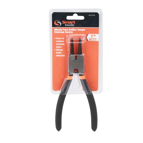 Alicate Para Seguros 7" Exterior Curvo