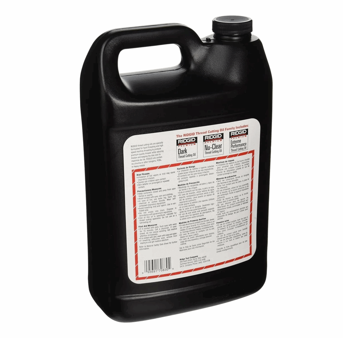 Aceite Para Roscar 1 Galón Ridgid (70830)