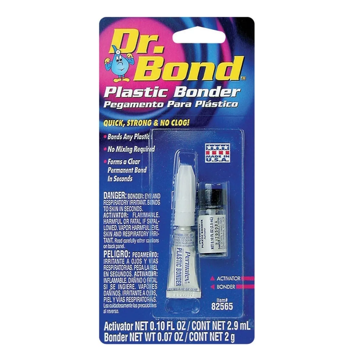 Adhesivo Para Plasticos 2 Gr. Permatex (82565)