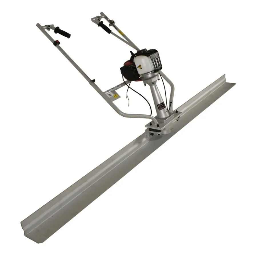 Alisadora Regla Vibradora 2,4 4,4 mts 38CC/4 Tiempos 1,6HP SGF1HC SDS POWER