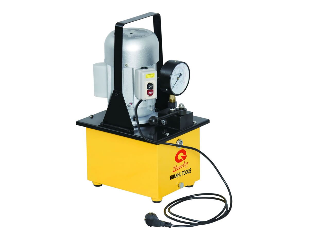 Bomba Hidráulica Eléctrica 0.75 Kw 8lt Doble Efecto HHB-630B