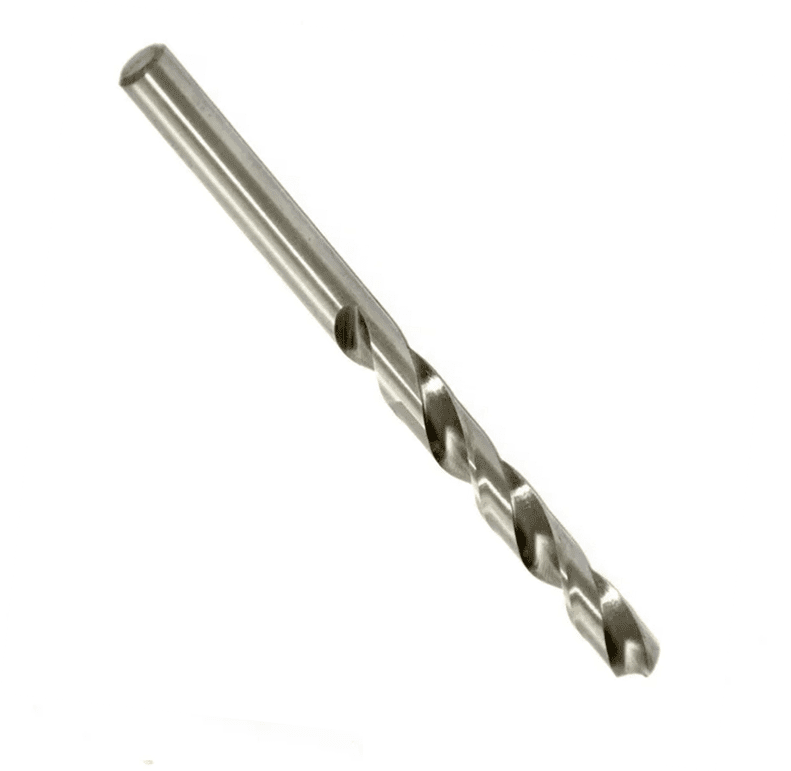 Broca Cilíndrica A/R (Acero Rápido) - 6.50 MM