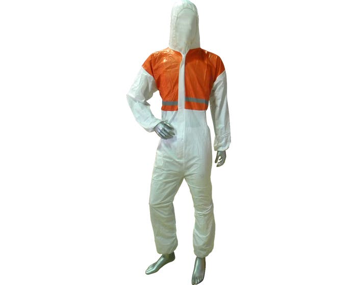 BUZO DESECHABLE ECO BICOLOR T-XL