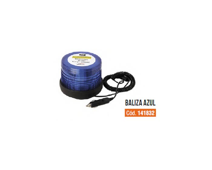 Baliza Estroboscópica Azul