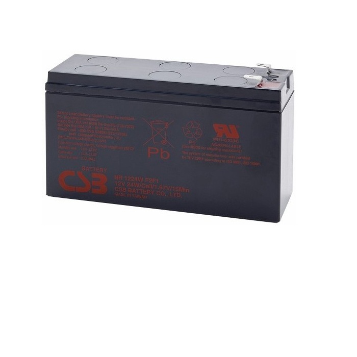 Batería CSB HR 12-24W F2