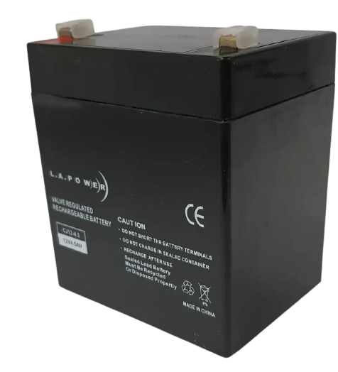 Batería L.A.POWER 12V 4.5Ah