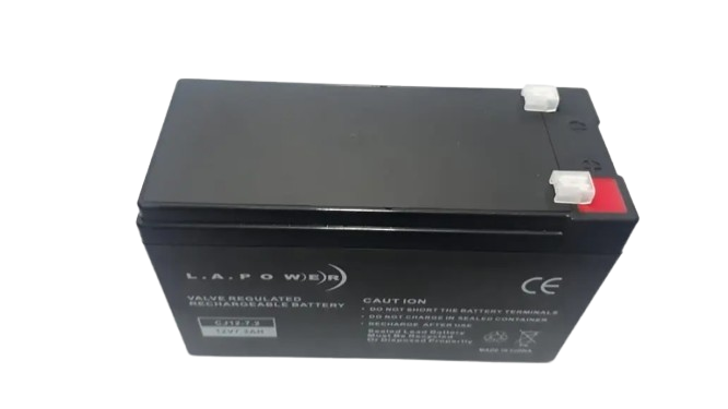 Batería L.A.POWER 12V 7.2Ah