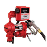 Bomba 12v.,Caudal 14 Gpm. Con Medidor (Fr1211gl)