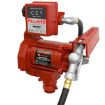 Bomba 220 V.,Caudal 18 Gpm. Con Medidor (Fr701vgl)