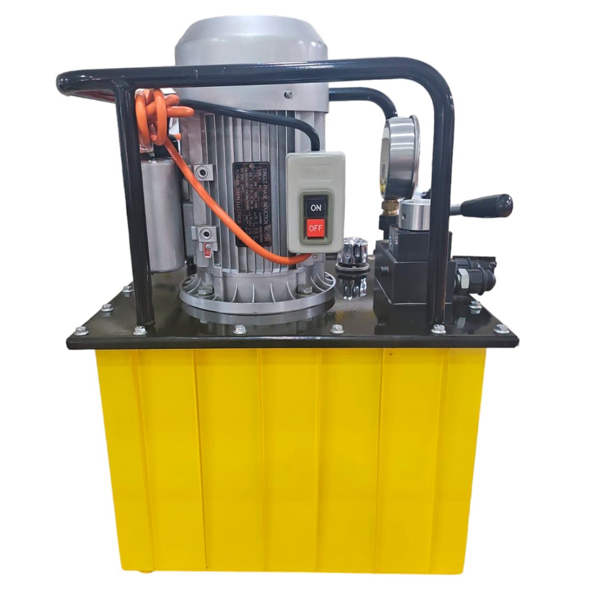Bomba Hidráulica Eléctrica 1.5 Kw Doble Efecto (hhb630b-iii)