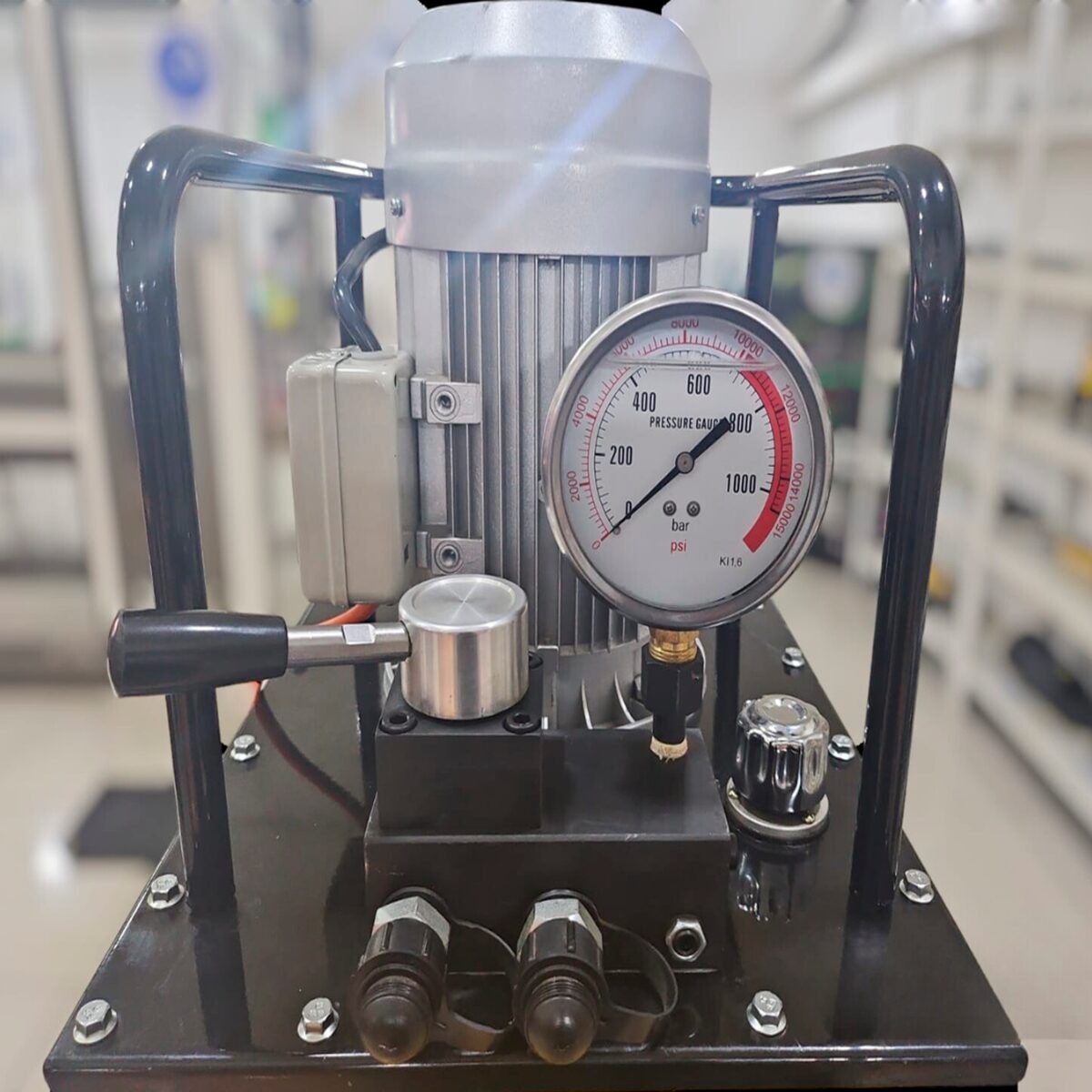 Bomba Hidráulica Eléctrica 1.5 Kw Doble Efecto (hhb630b-iii)