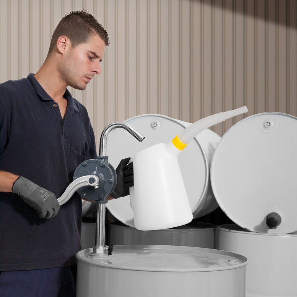 Bomba Transvasije Rotatoria De Aluminio Samoa (308010)