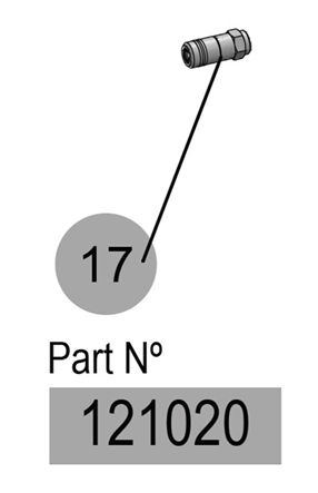 Boquilla Hidraulica #Bh-102 Samoa (121020)