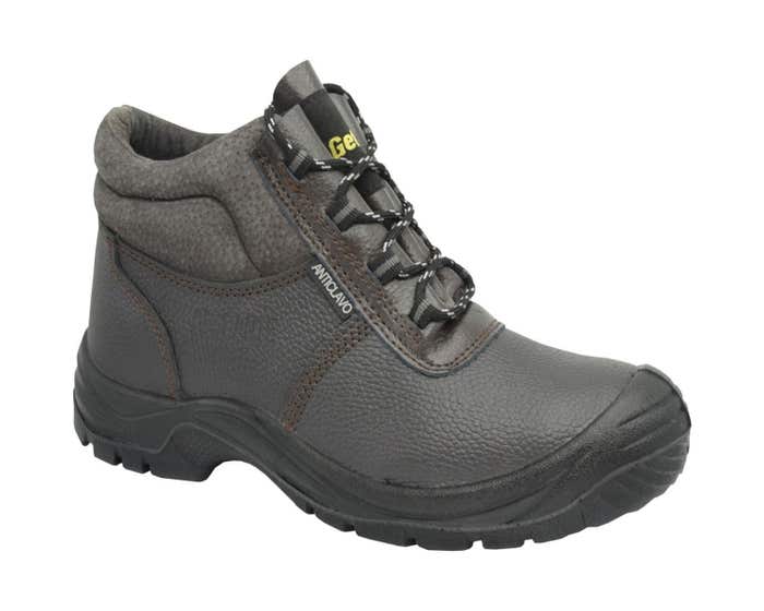 Botín de Seguridad Cromo