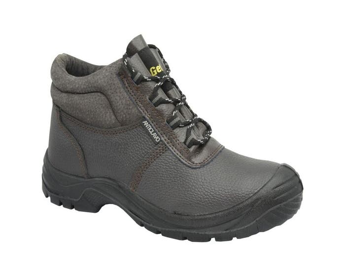 Botin de seguridad Cromo