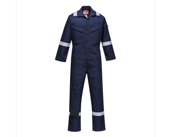 Buzo Ignifugo Azul IGNI Tech-Xtreme
