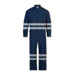 Buzo Piloto Canvas Azul TL