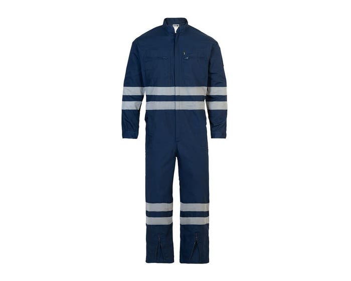 Buzo Piloto Canvas Azul TL