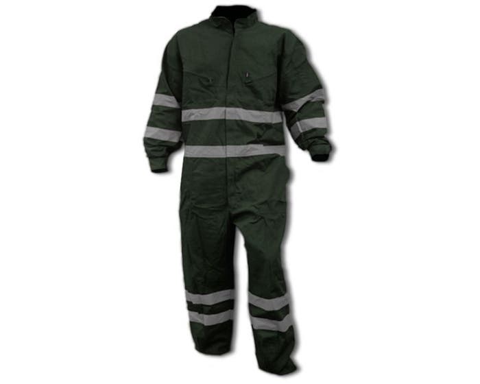 Buzo Piloto Canvas  Verde