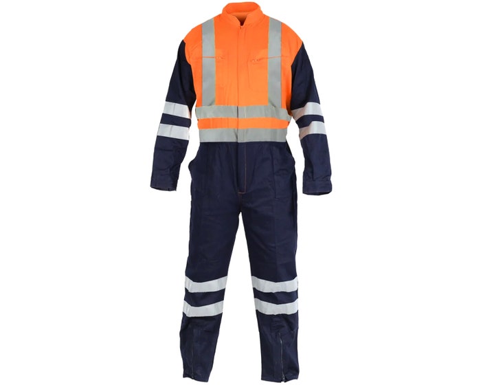 Buzo Piloto Poplin 360 Bicolor Geolite L
