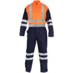 Buzo Piloto Poplin 360 Bicolor Geolite M