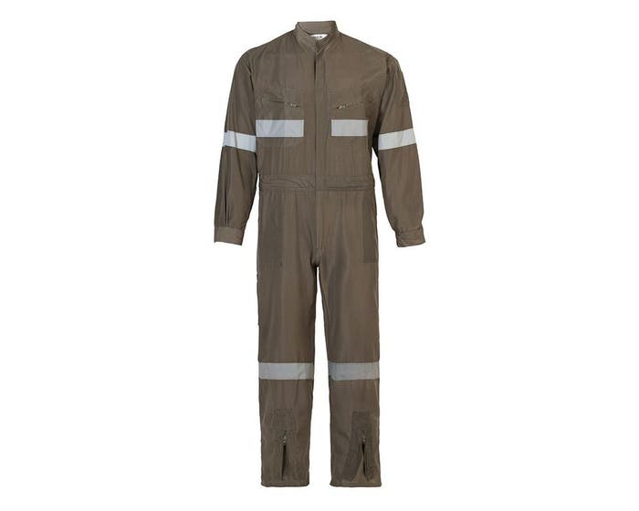 Buzo Piloto Poplin Verde