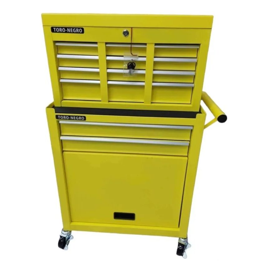 CAJA Herramientas GRANDE Profesional Gabinete De Metal Para Herramientas Profesional