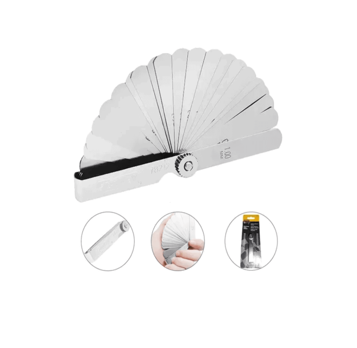 Calibrador Metrico 25 Hojas (78-212) Stanley