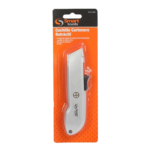Cuchillo Cartonero Retráctil De Seguridad