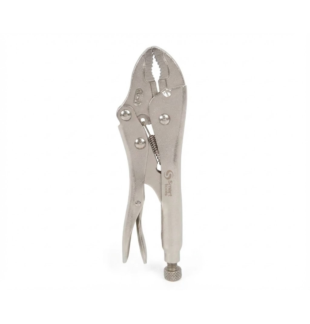 Alicate Caimán Boca Curva 7" C/Cortante
