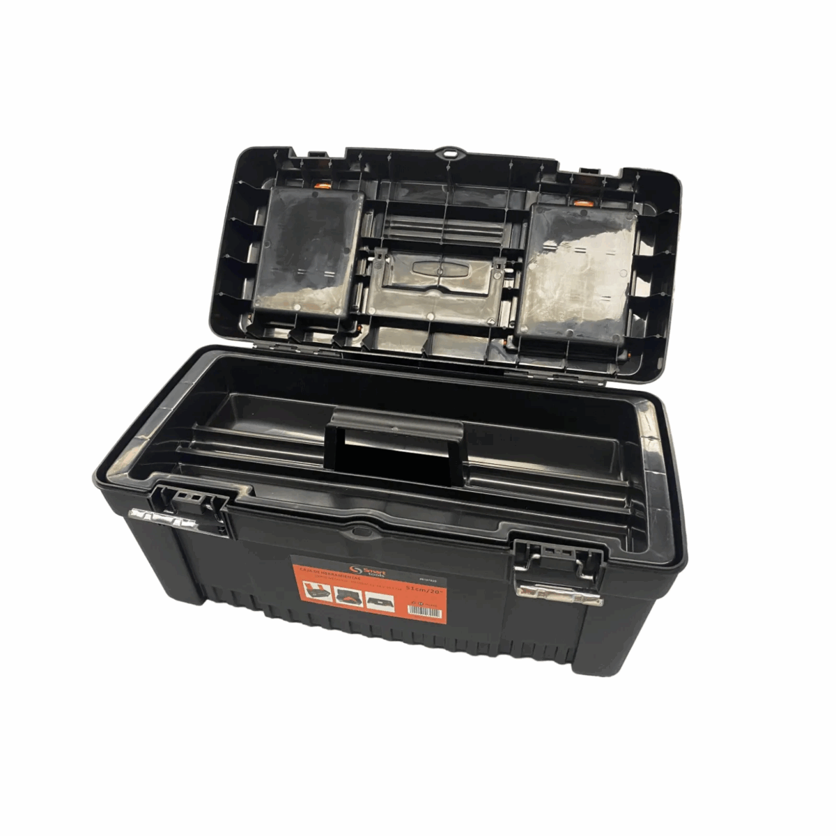 Caja DE Herramientas Plastica Cierre Metálico 20" PULGADAS (G-T620)
