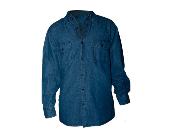 Camisa Mezclila Geolite