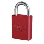 Candado American Lock 1105 Rojo