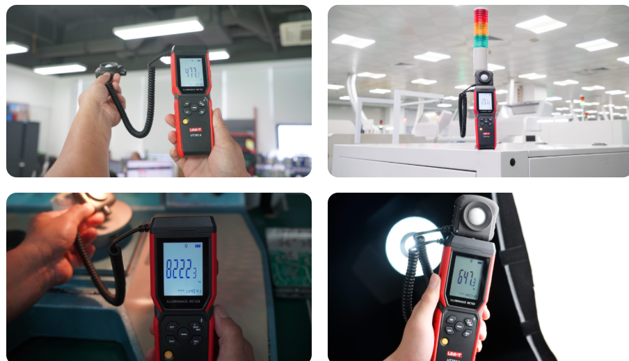 Ut381A Luxómetro digital UNI-T