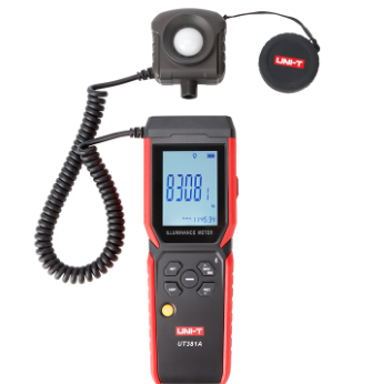 Ut381A Luxómetro digital UNI-T