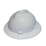 Casco V-Gard Ala Completa MSA Blanco
