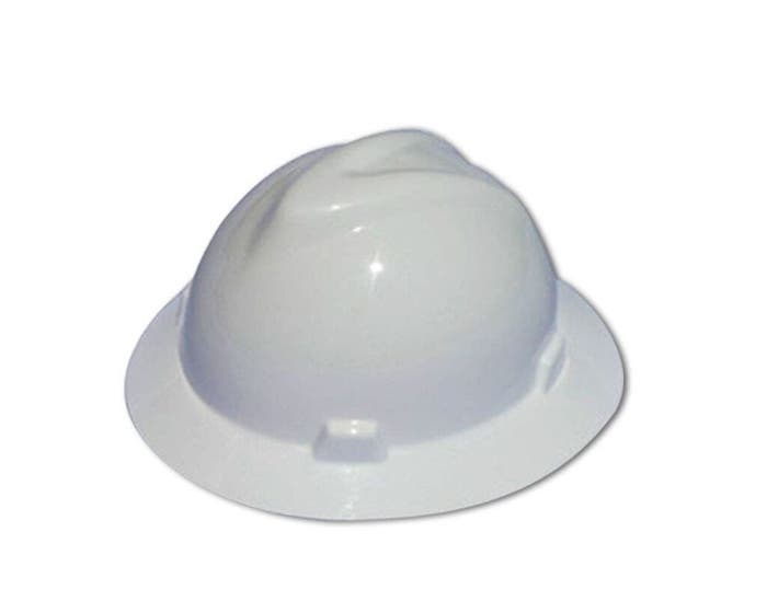 Casco V-Gard Ala Completa MSA Blanco