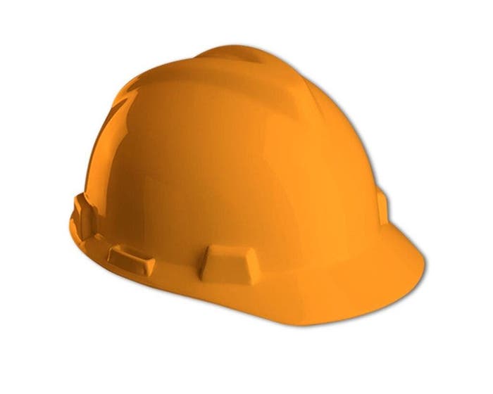 Casco V-Gard Dorado