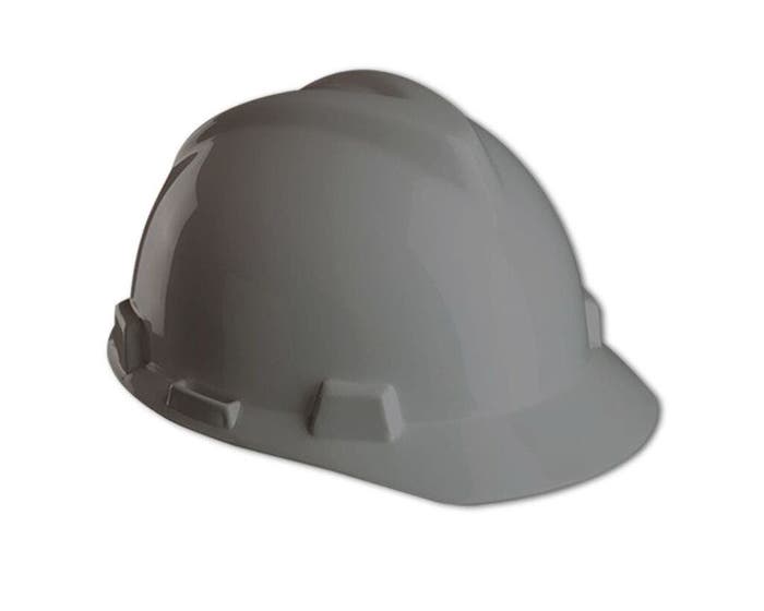 Casco V-Gard Gris