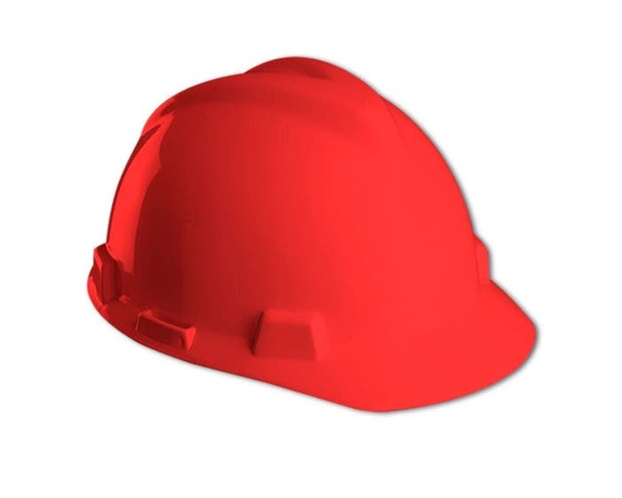 Casco V-Gard Rojo
