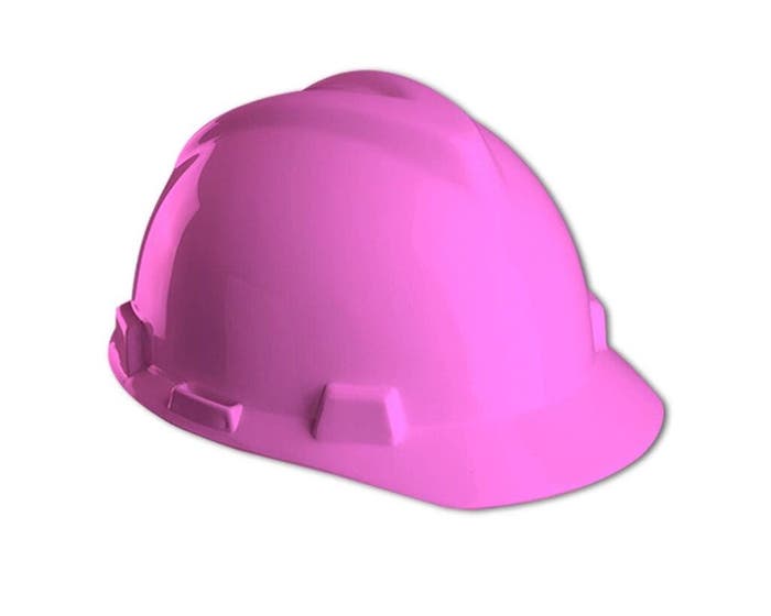 Casco V-Gard Rosado