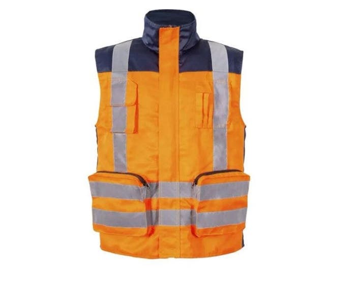 Chaleco Geólogo Bicolor 360 Geolite
