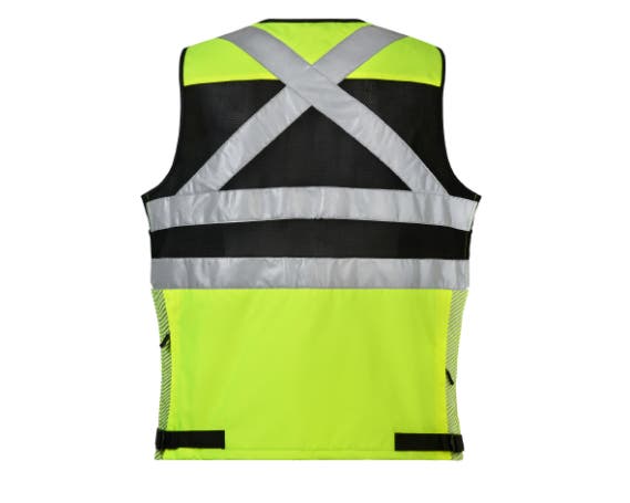 Chaleco Geólogo Trooper Mujer TechXtreme Amarillo