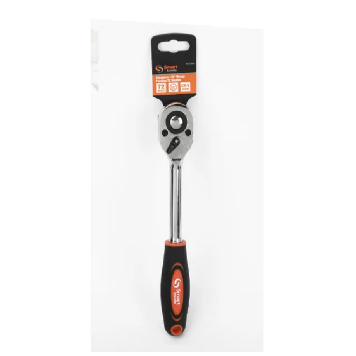 Chicharra 1/2" Mango Plastico 72 Dientes