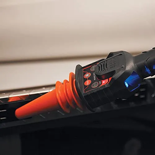 Comprobador De Alta Tensión Klein Tools Hvncvt-1 De Doble Ra Detector Alto Voltaje Sin Contacto (HVNCVT-1) Klein Tools