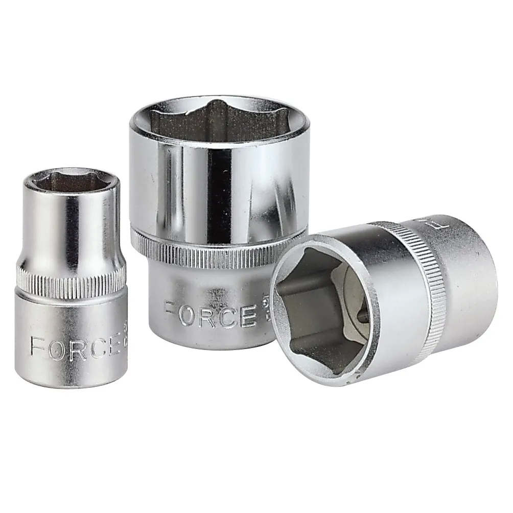 Dado 1/2" De 1/2" Hexagonal Modelo (5451.2) Force